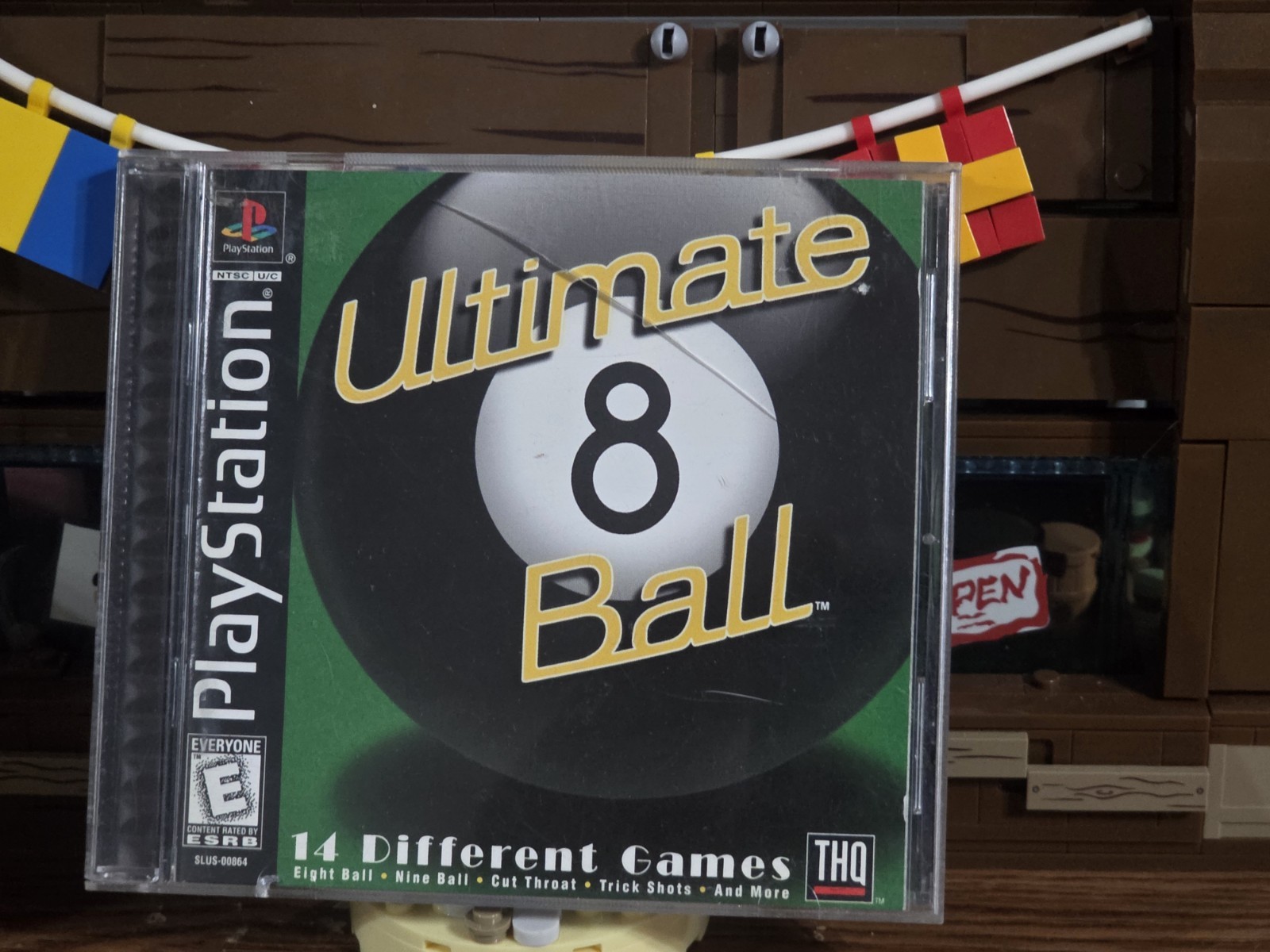 Ultimate 8 Ball (Sony PlayStation 1, 1999)