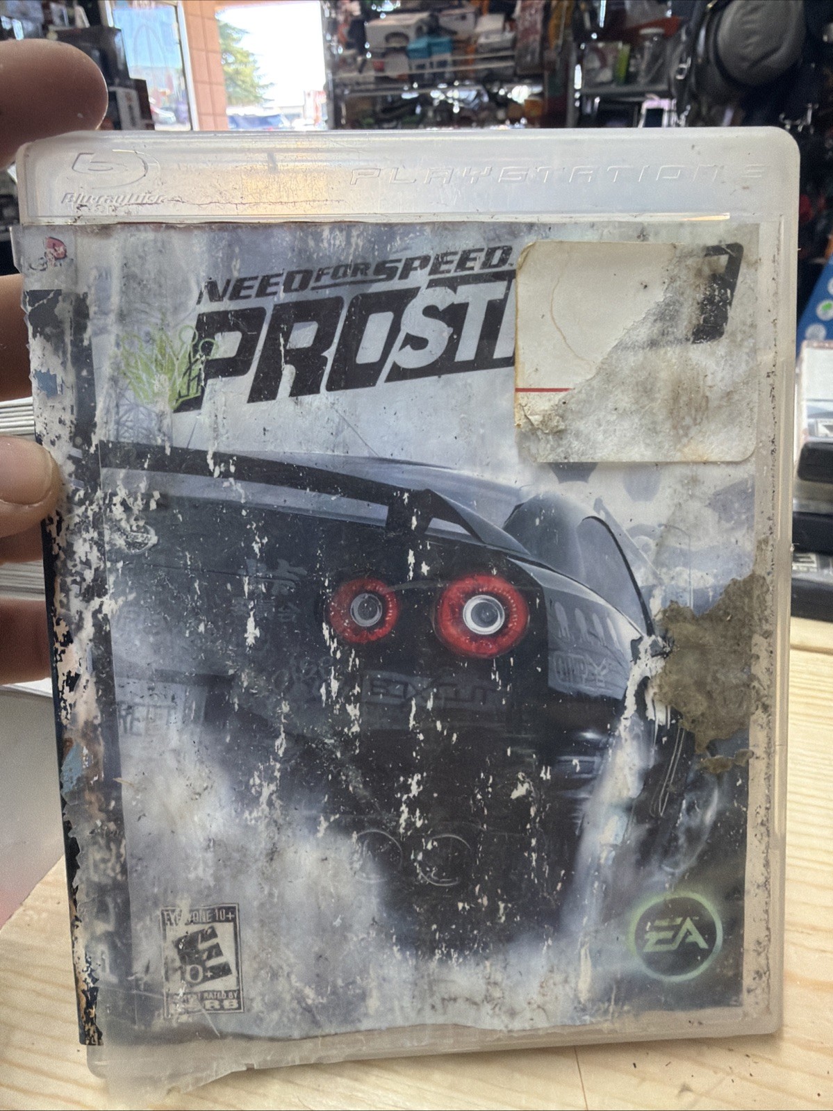 Need for Speed: ProStreet (Sony PlayStation 3, 2007)
