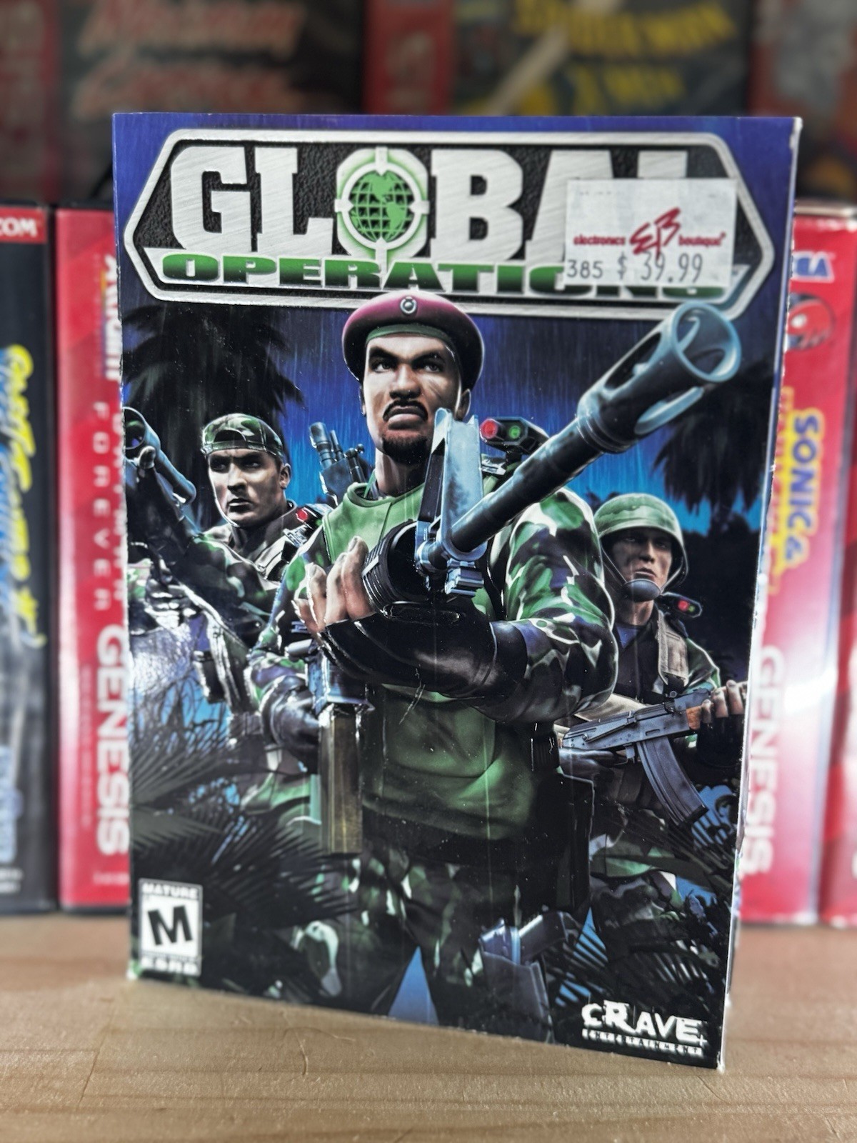 Global Operations (PC, 2002) Brand New Sealed