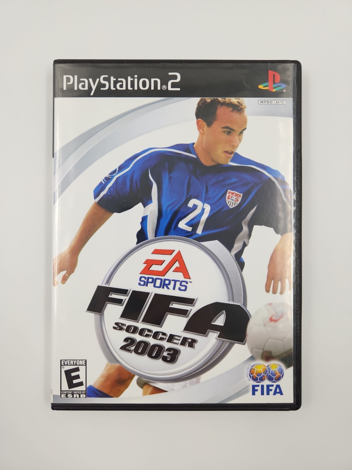 FIFA Soccer 2003 PS2 PlayStation 2 Complete CIB