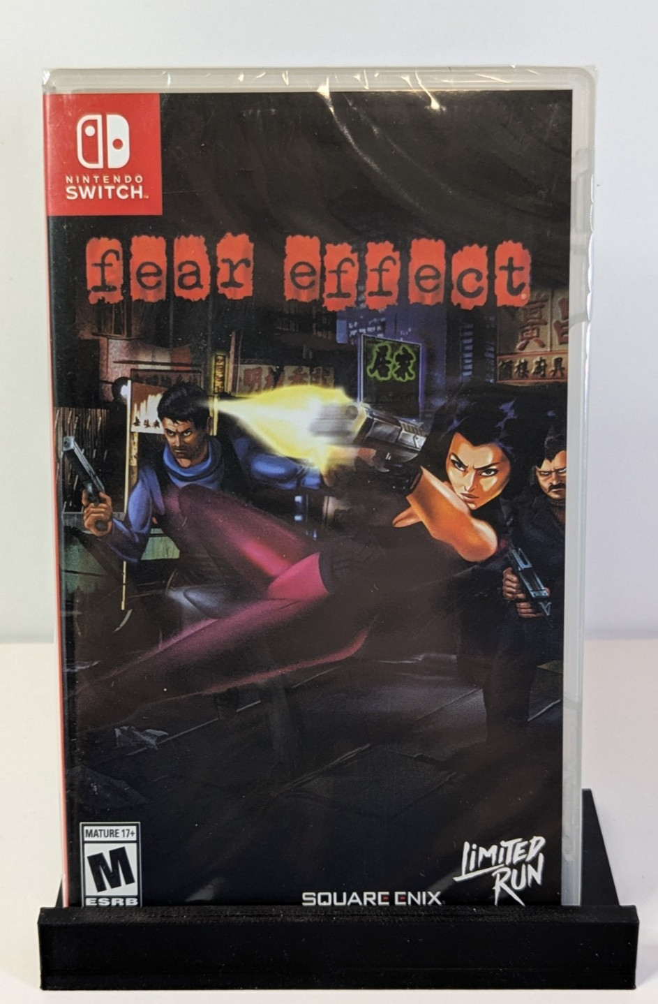 Fear Effect - Nintendo Switch - Limited Run 10 Year #285 LRS285-CON-CVR