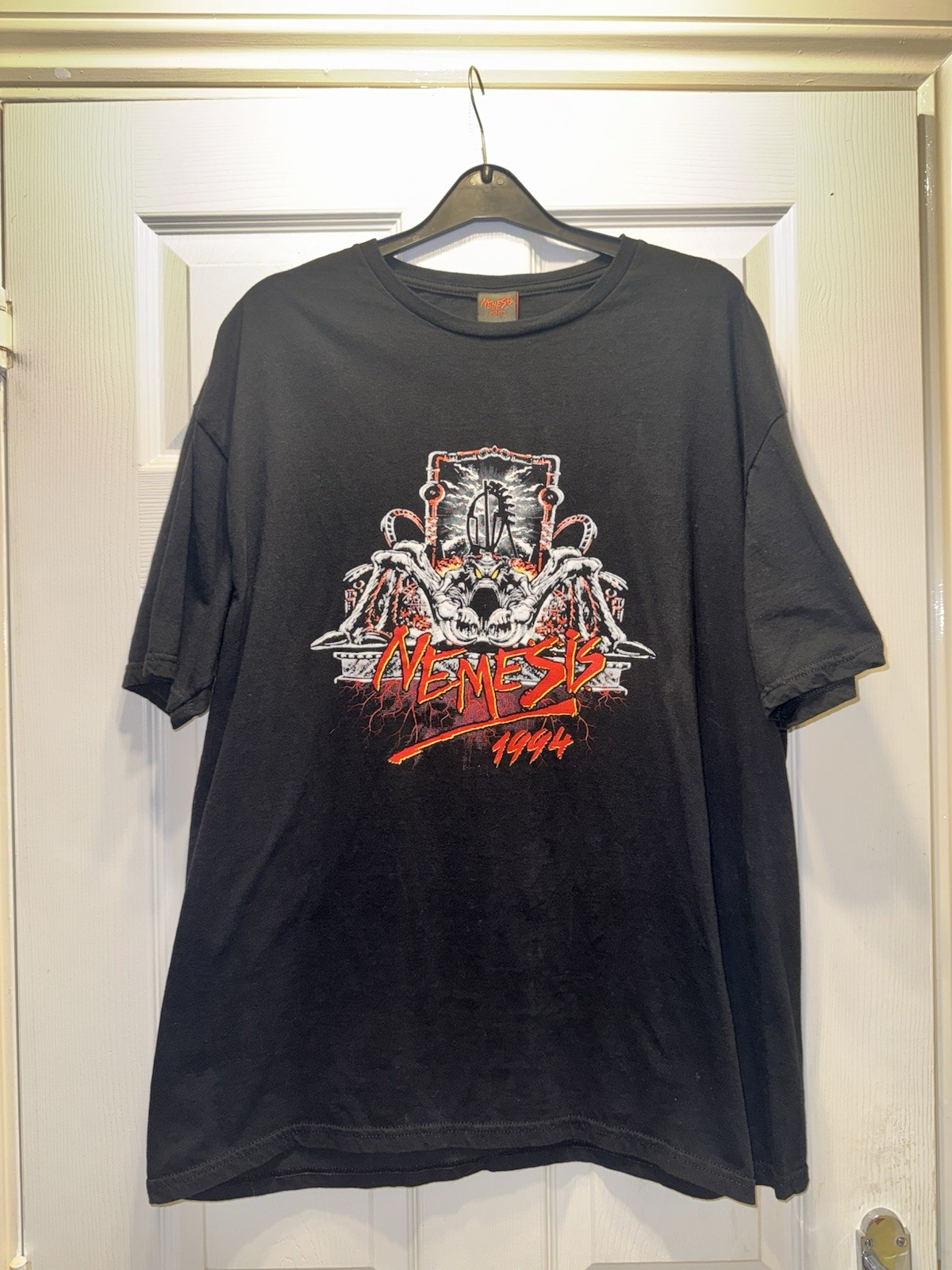 Alton Towers Nemesis Reborn 1994 T Shirt Size XL Extra Large