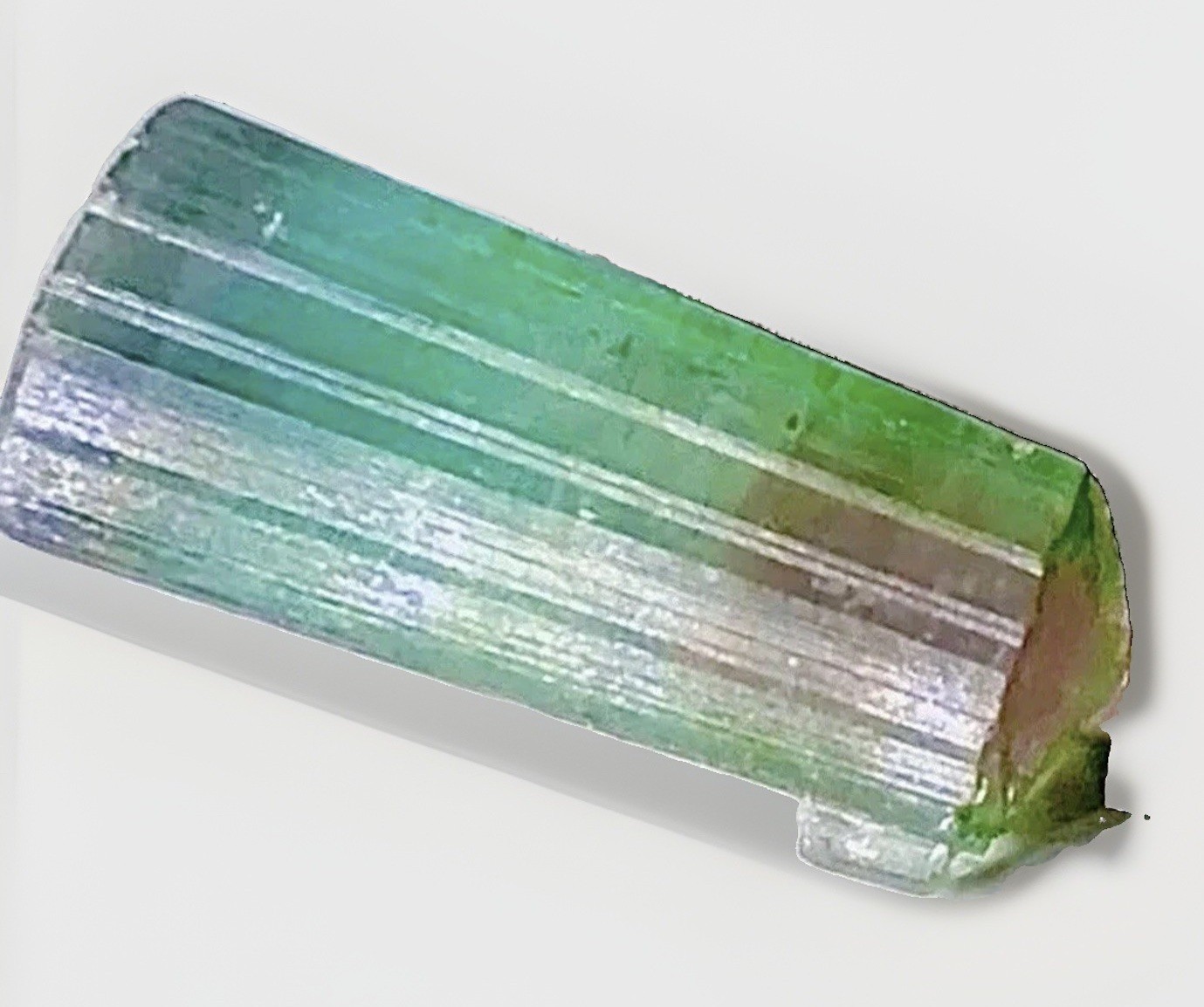Beautiful Watermelon Tourmaline Crystal Natural Raw Rough Untreated Specimen