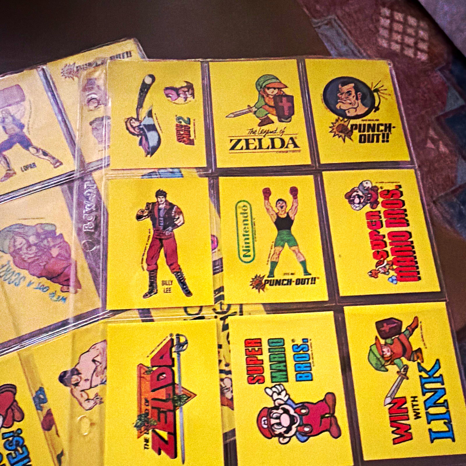 Topps Nintendo Scratch-Off Cards Lot 50 Cards. Unscratched.