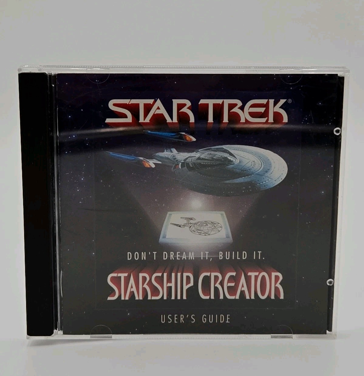 Star Trek Starship Creator Vintage PC CD-ROM Game Tested