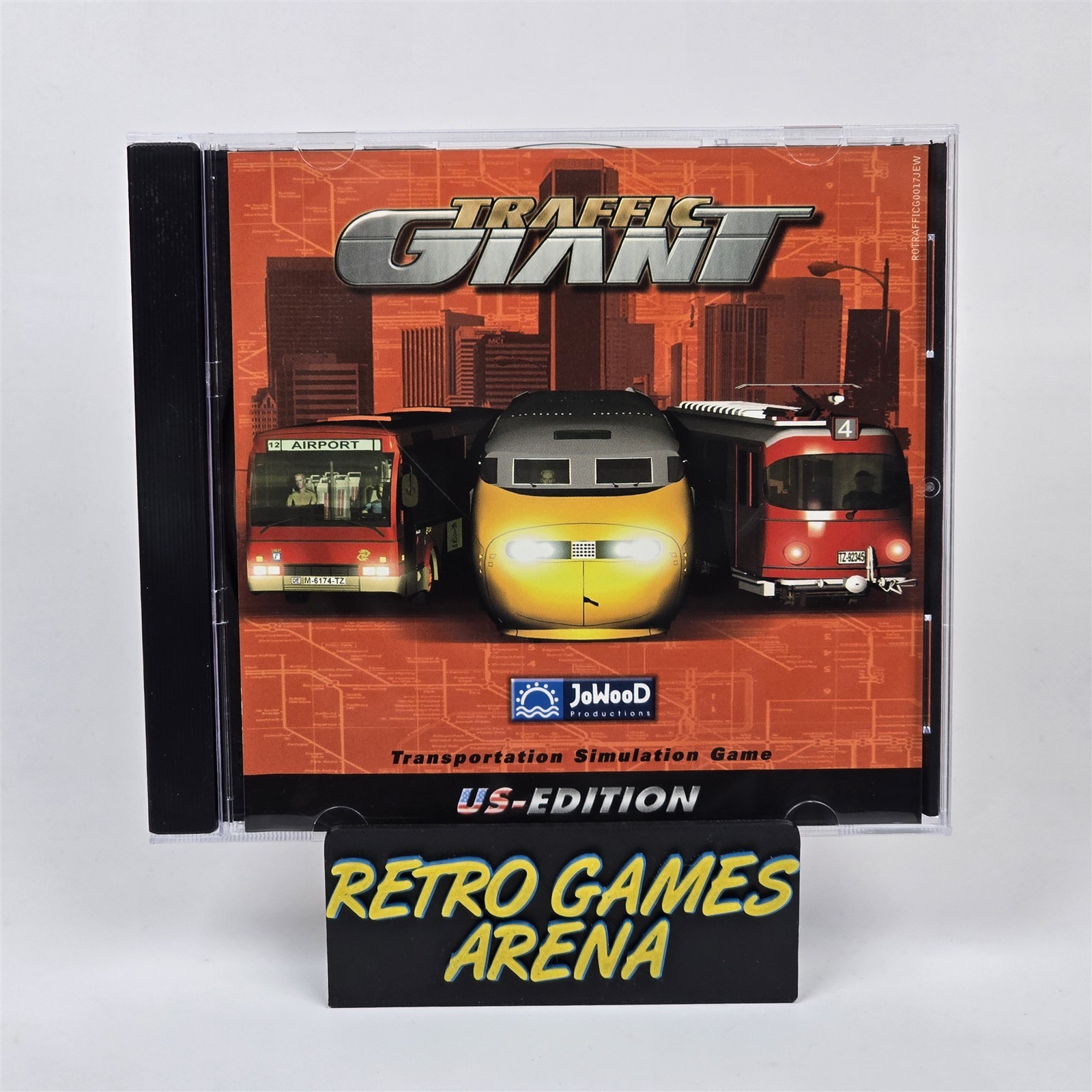 Traffic Giant: US Edition (PC CD-ROM) Jewel CIB COMPLETE