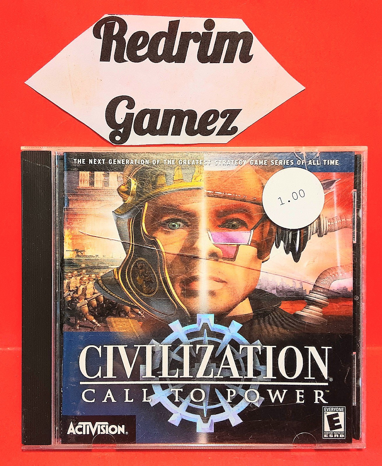 Civilization Call To Power COMPLETE Windows PC CD Rom Video Games Strategy