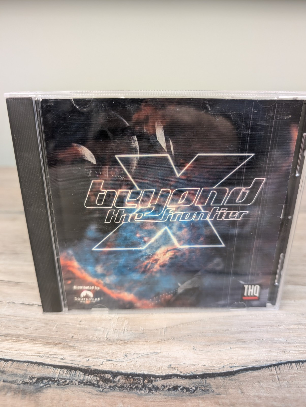 X Beyond The Frontier (PC, 2000) PC Vintage Computer Game THQ