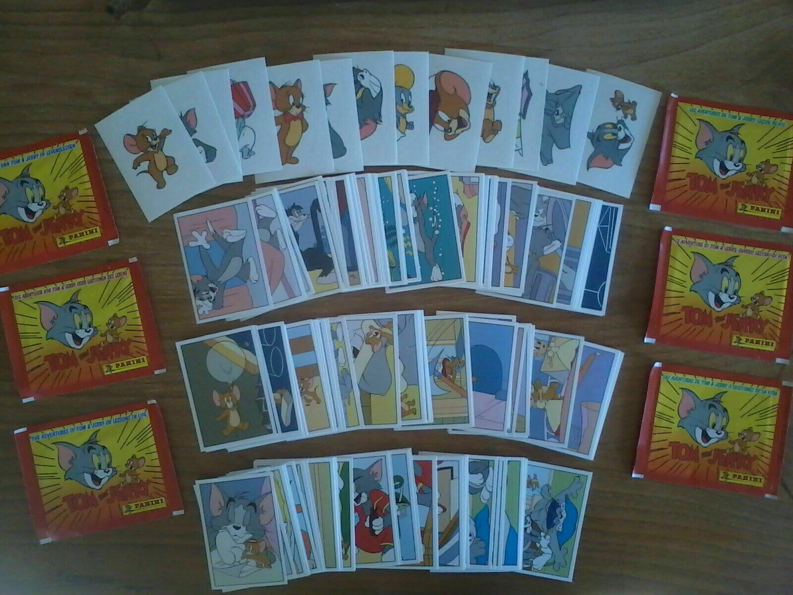 Set 146/180 Stickers + 13 Specials - TOM & JERRY: Life Lesson - Panini 2006