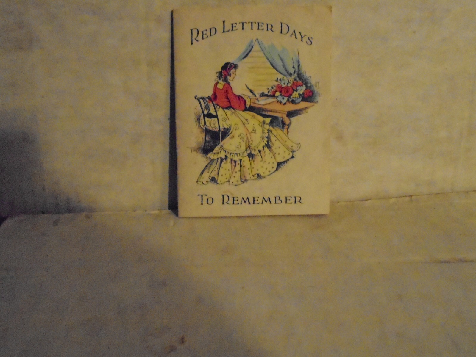 The Paramount Line Greeting Card. Co. 1936 Booklet -advertisement. Rhode Island