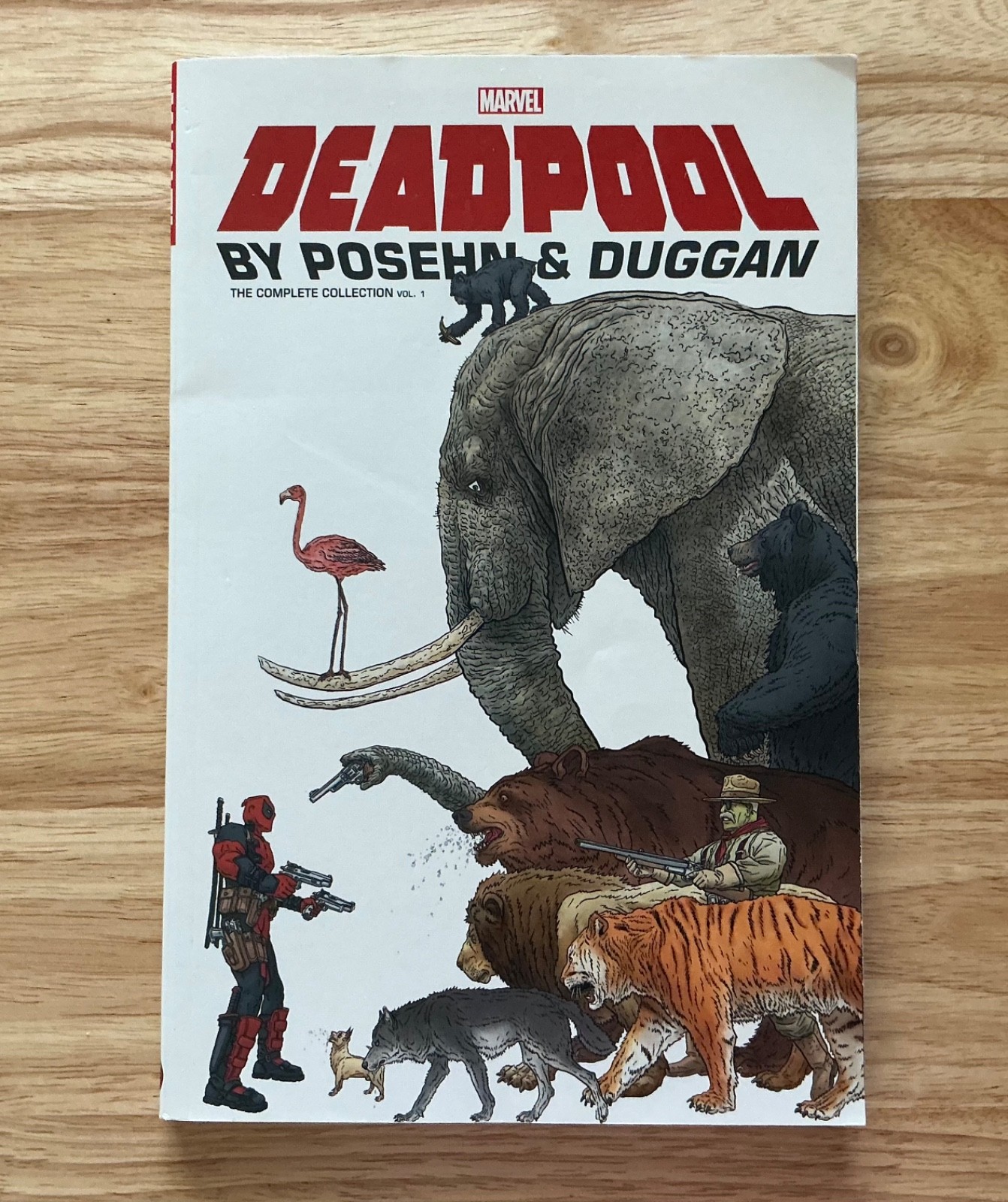 Deadpool by Posehn & Duggan #1 The Complete Collection