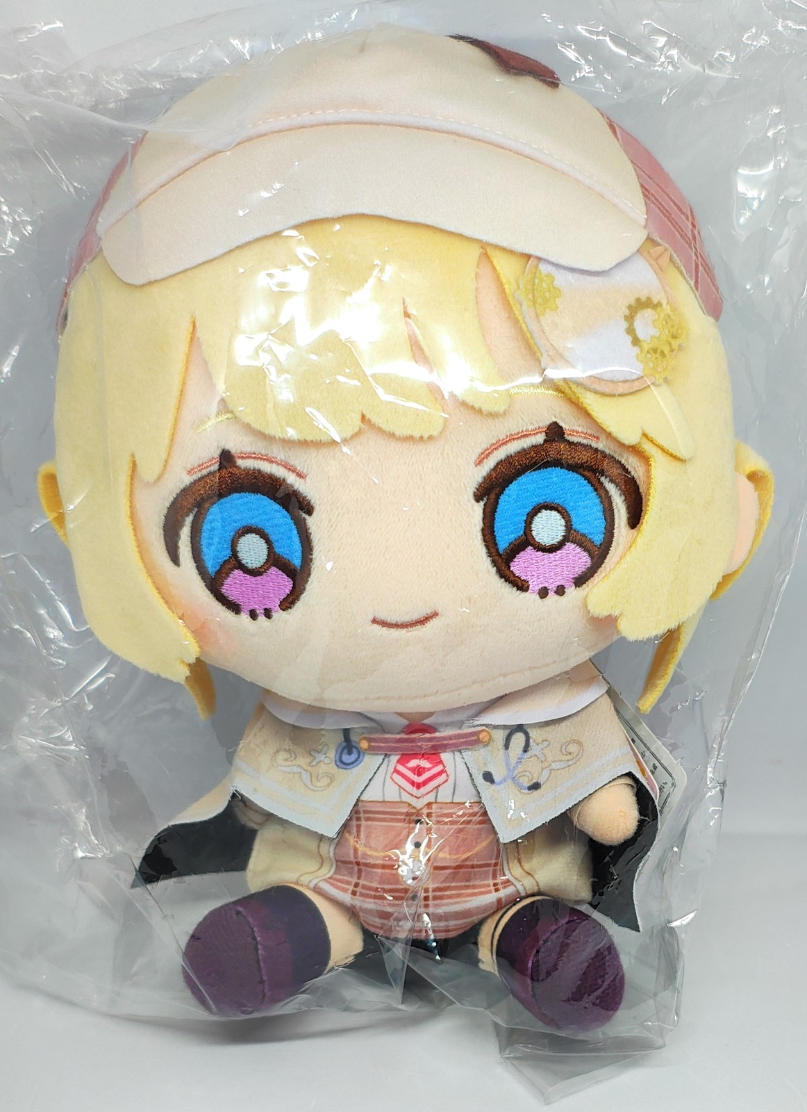 hololive friends with u Watson Amelia Plush toy Official Japan New