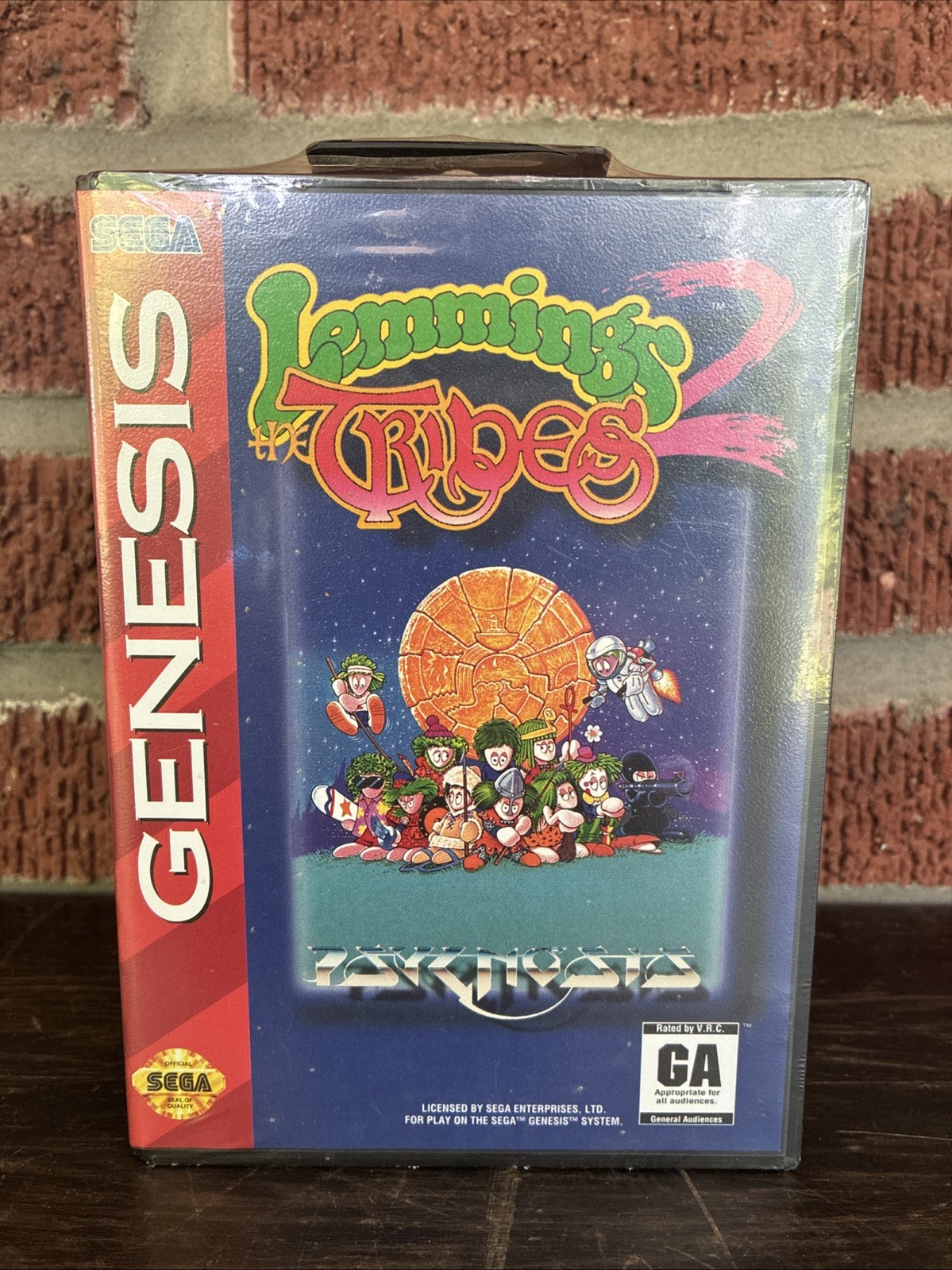 Lemmings 2: The Tribes Sega Genesis  FACTORY SEALED