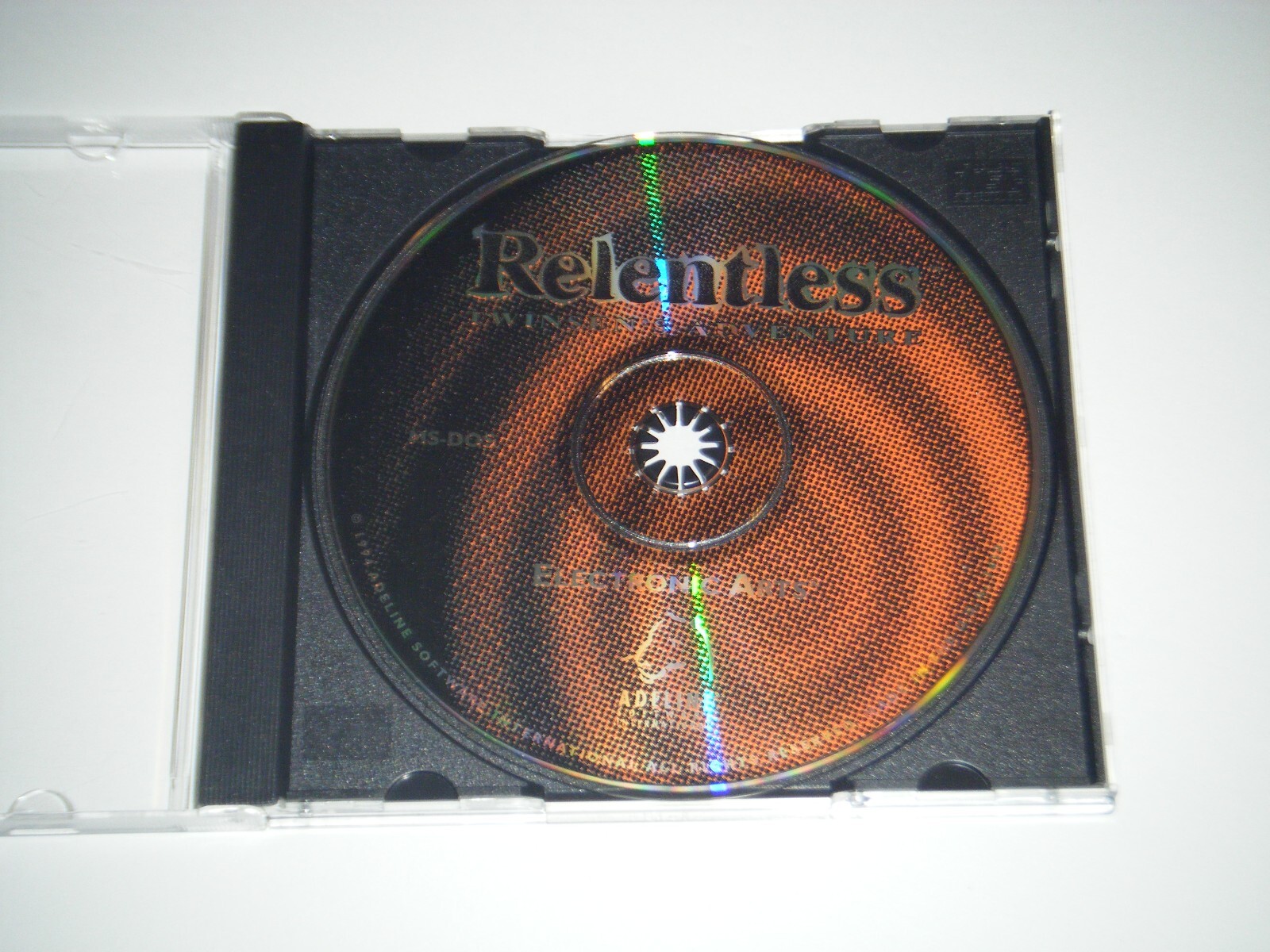 Relentless Twinsens Adventure PC Video Game (Disc Only)