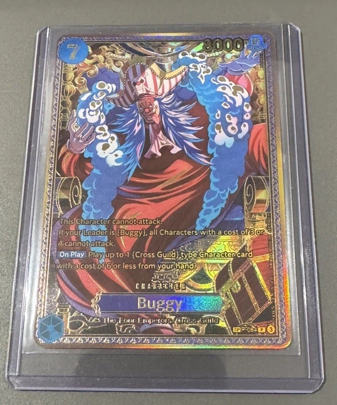 Gold Buggy Anniversary P-084 OP-17 The Worlds Strongest Warriors English TCG #1