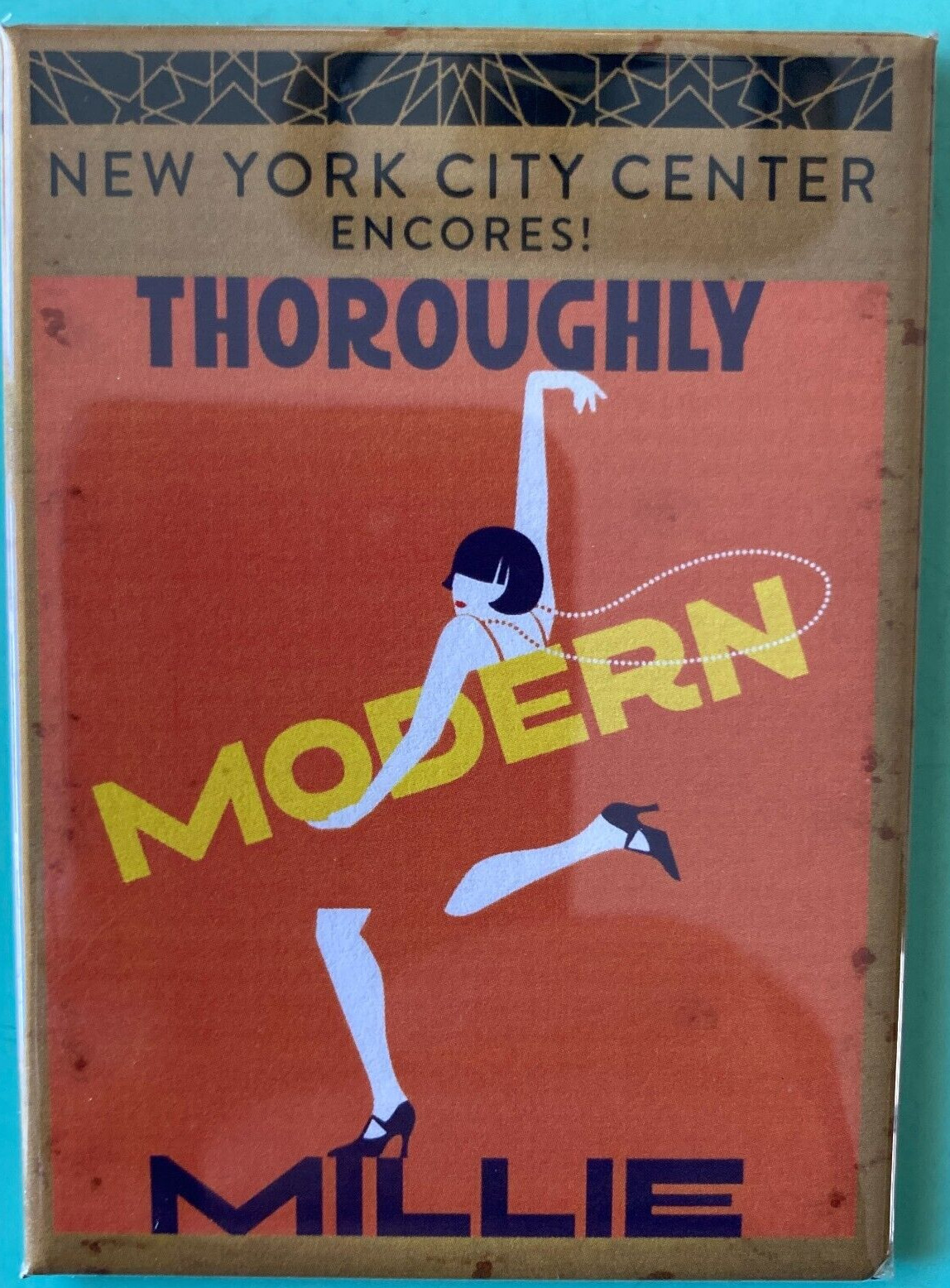 Magnet From Cancelled Thoroughly Modern Millie City Center Encores Ashley Park