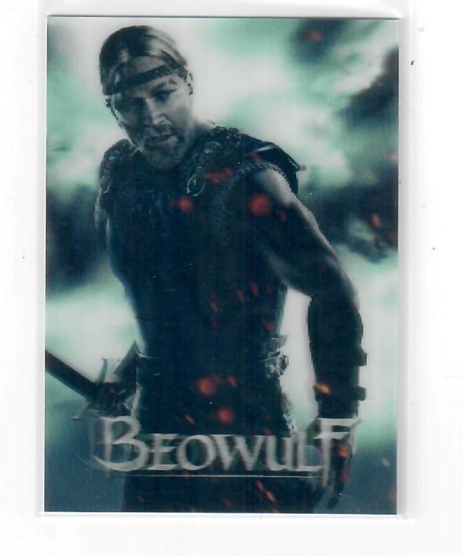 2007 Paramount Beowulf Lenticular