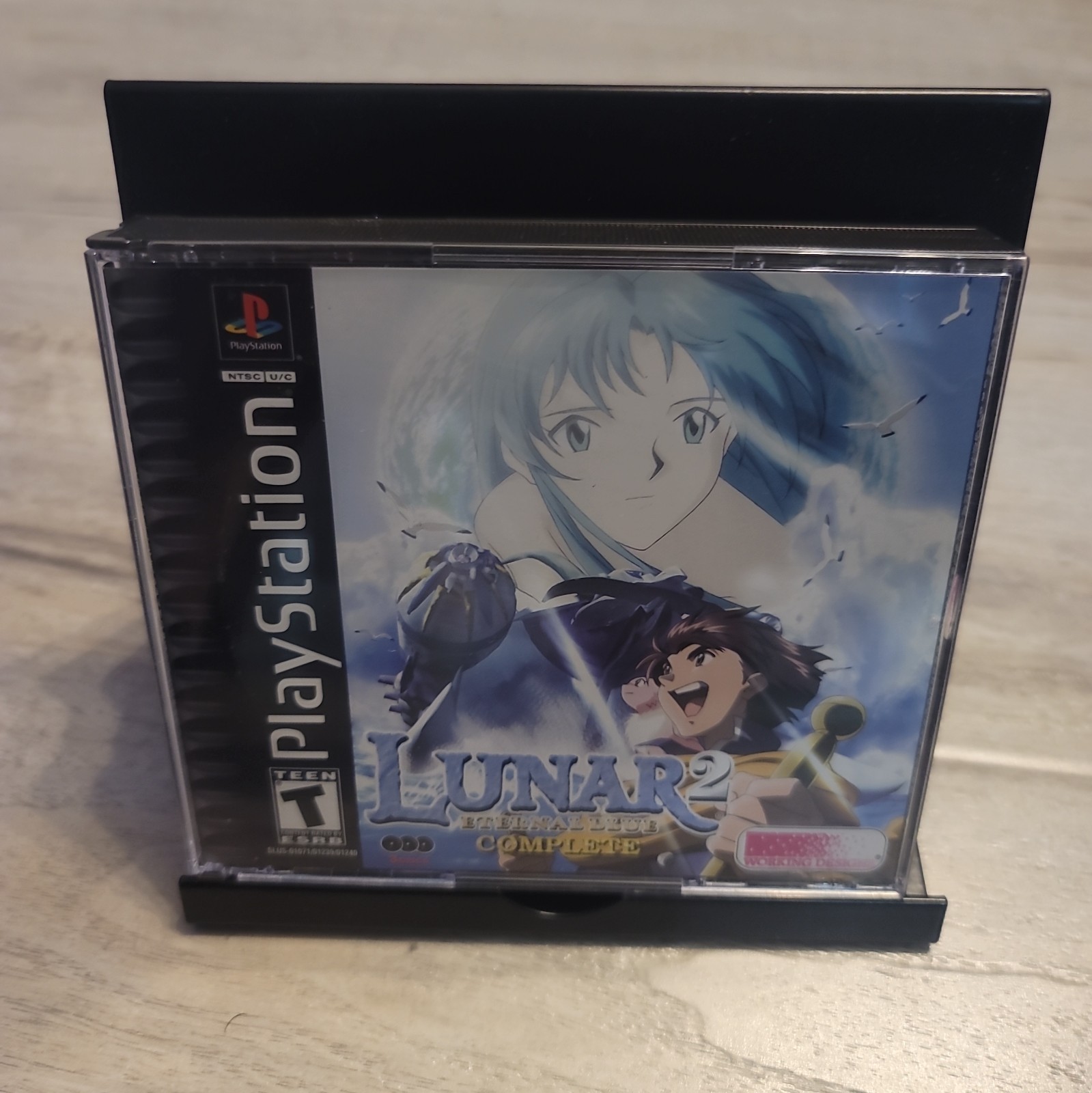 Lunar 2: Eternal Blue Complete (PlayStation 1, 2000)