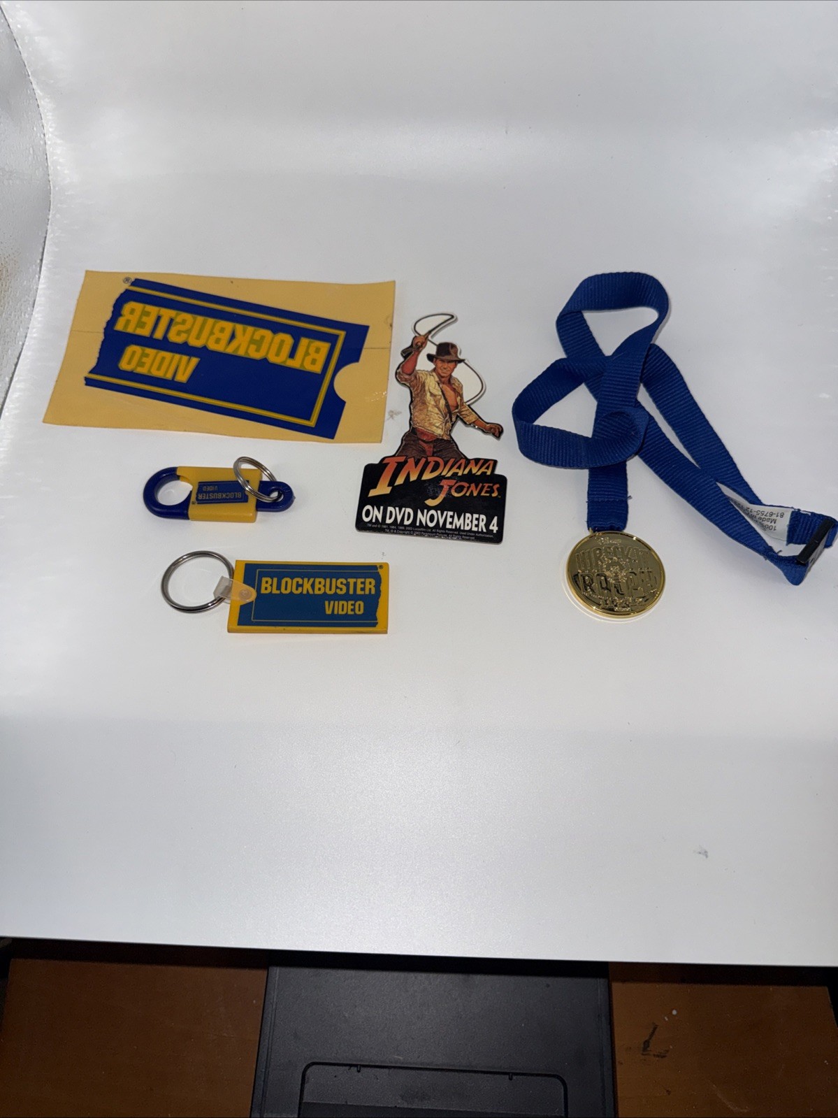 blockbuster memorabilia