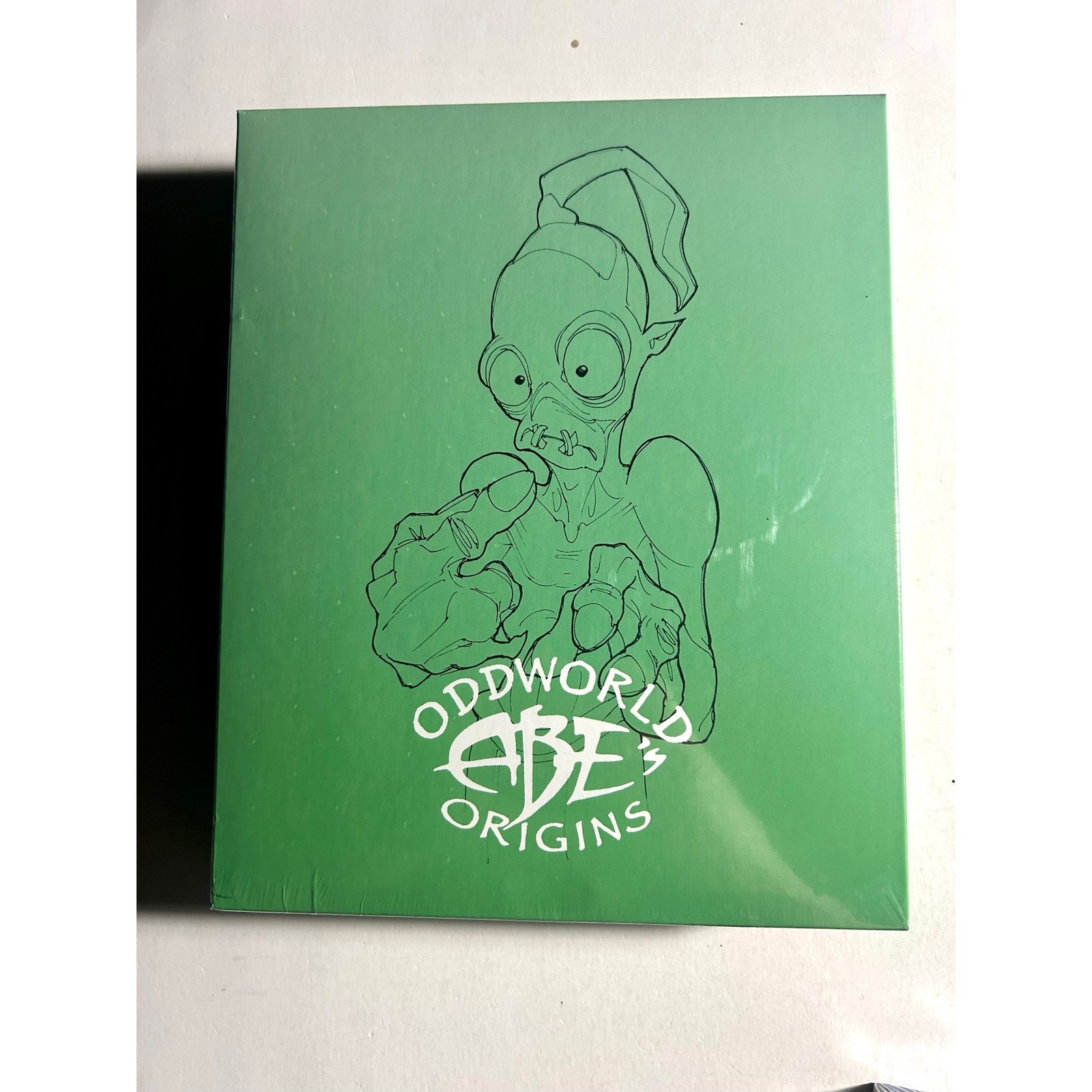 Oddworld Abe's Origins (PC) New🔥no tears