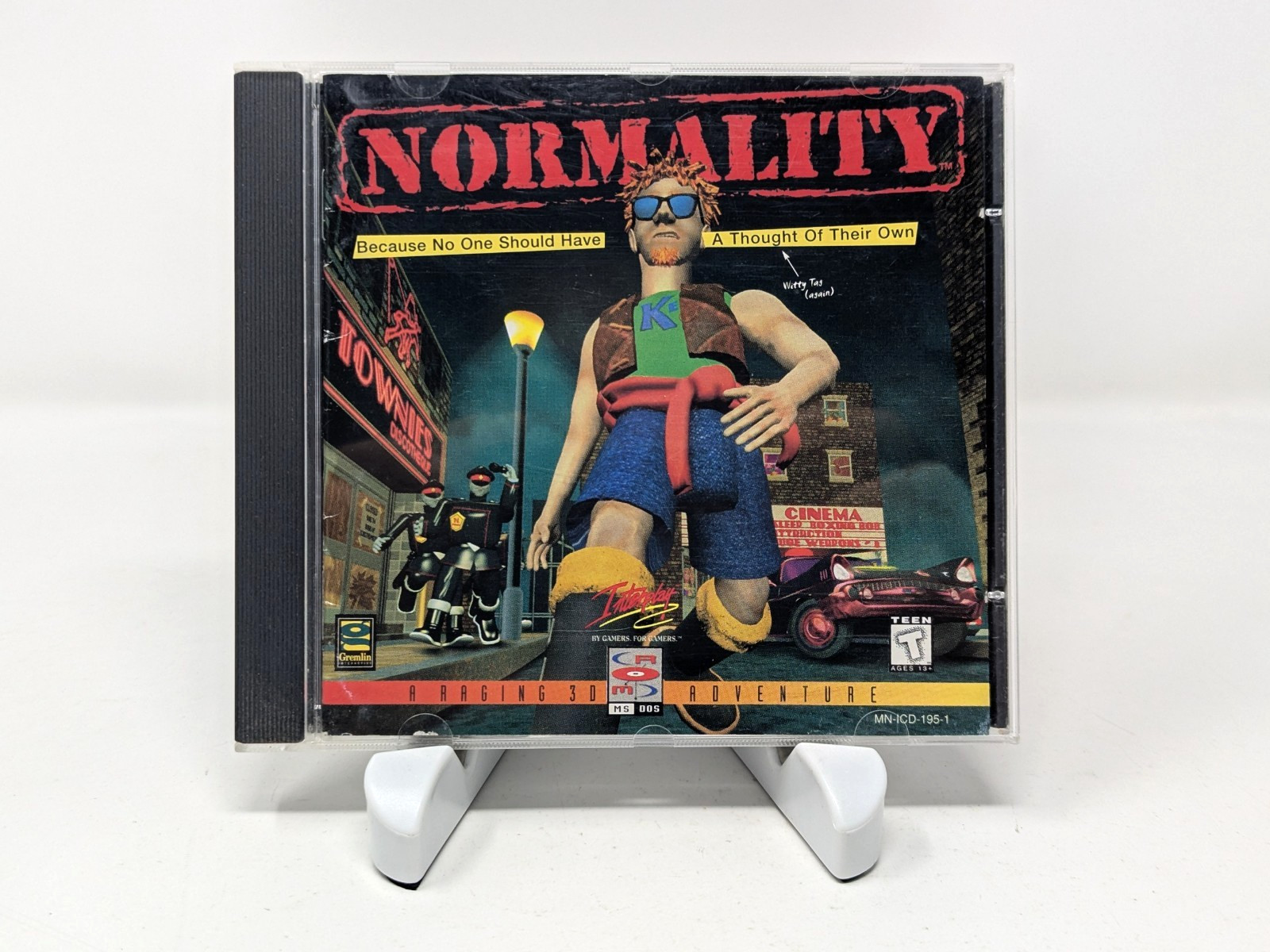 Normality (PC, 1996, Rare)