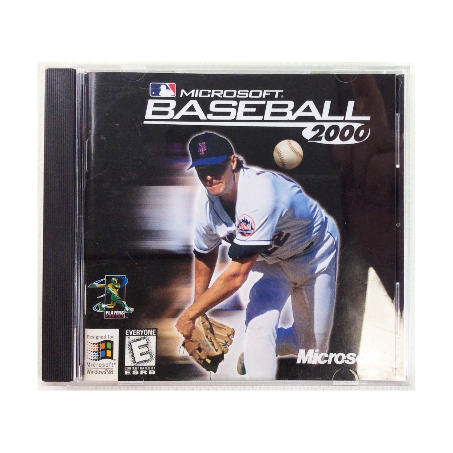 Computer Game Microsoft Baseball 2000 NM