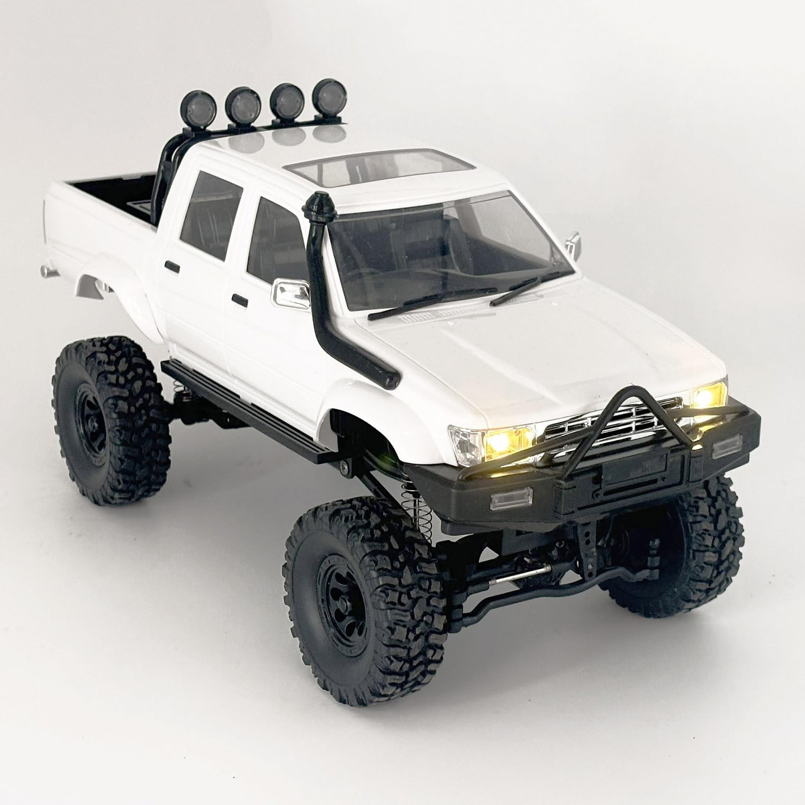 WPLDEWAN WPL C64-1 RC Crawler 1/16 Scale RC Truck 4x4 Off Road | Remote Contr...