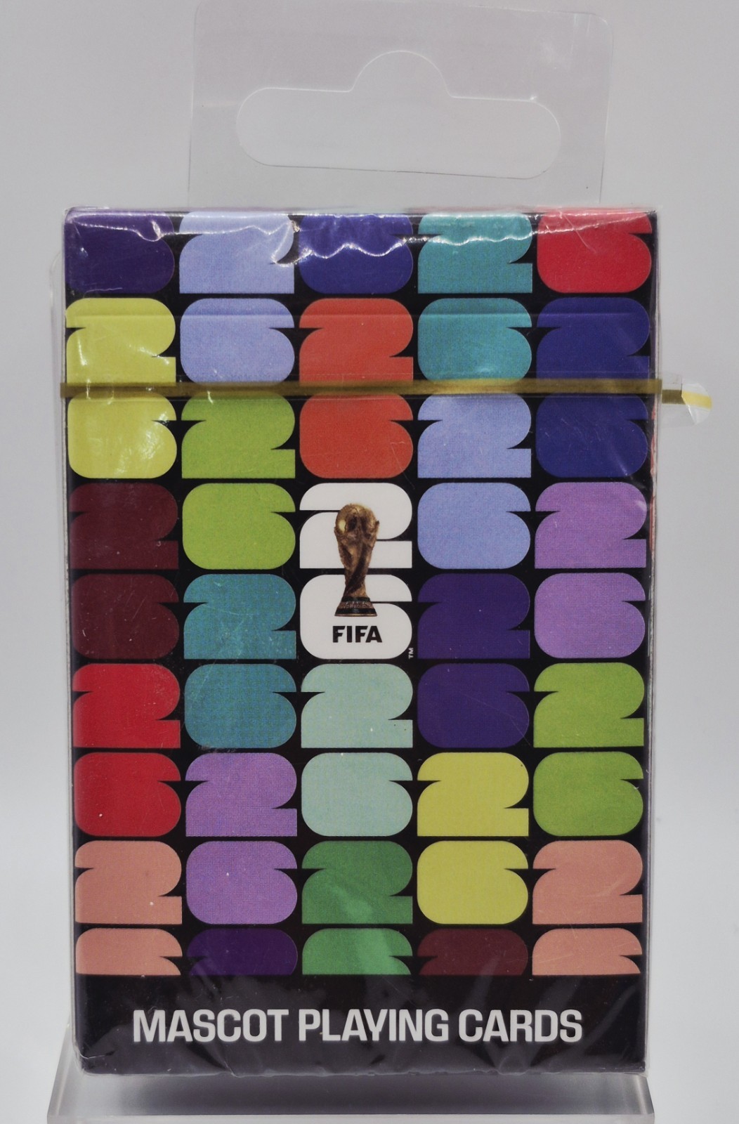 FIFA 2026 World Cup Moscot Playing Cards