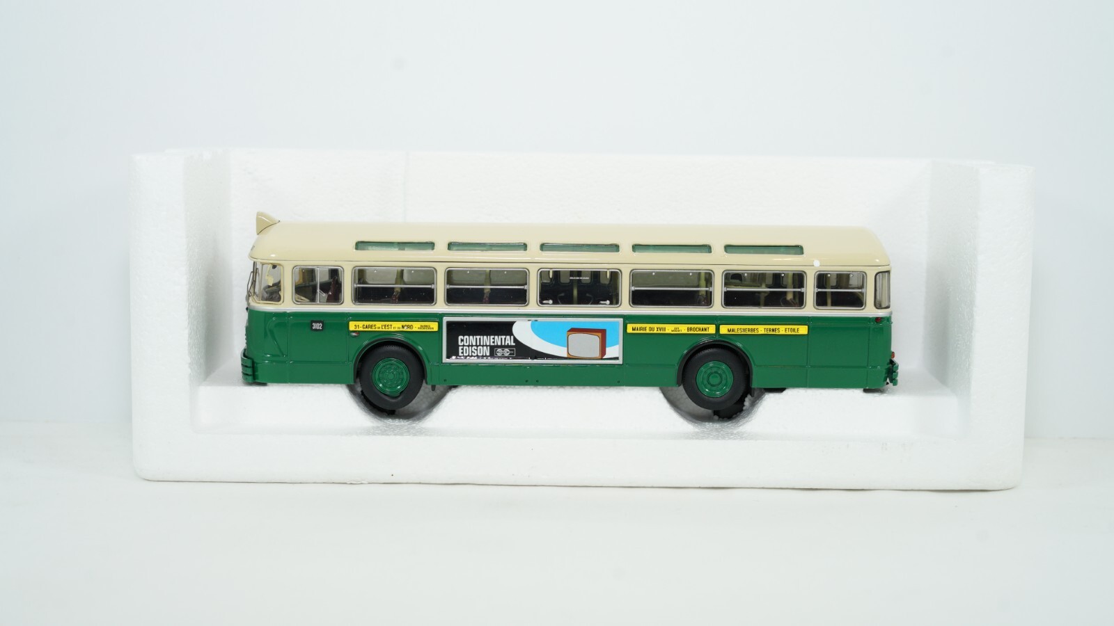 Norev 1/43 Diecast Chausson APU53 RATP Paris Bus Item 530030 NEW F3-2