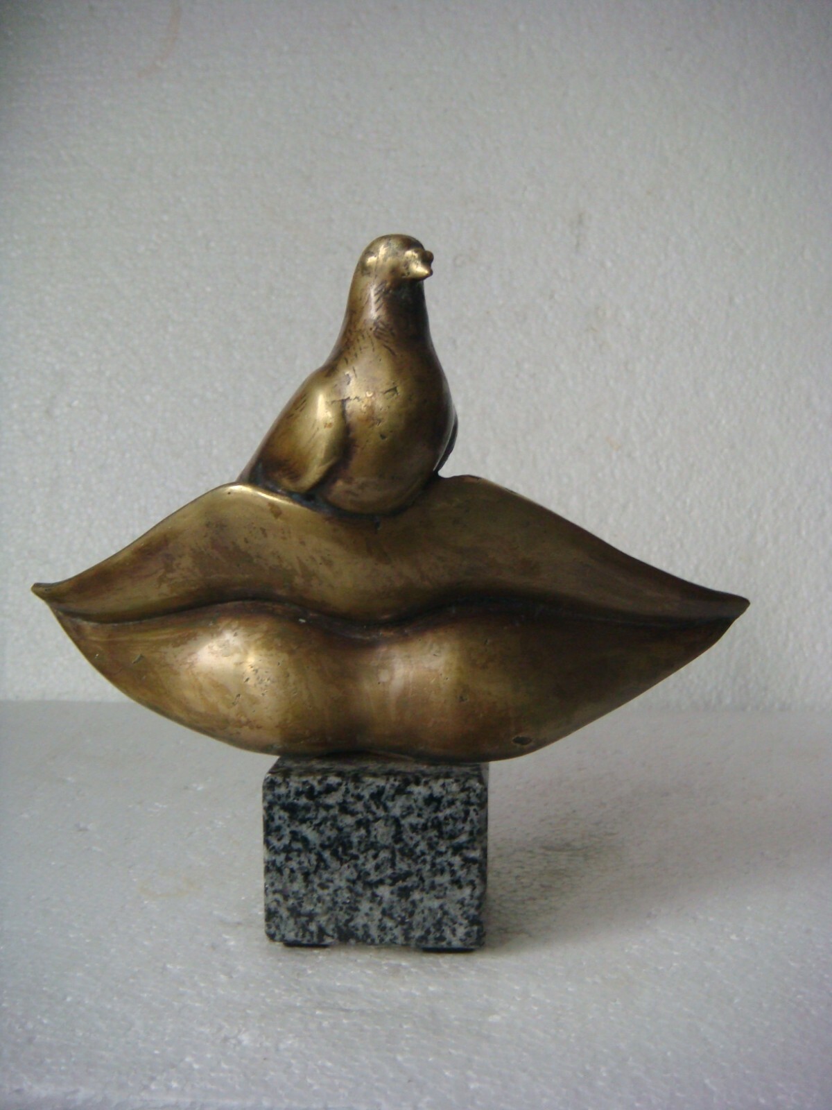 RRR RARE Vintage Bronze Sculpture Svetlin Nicolaev 2013
