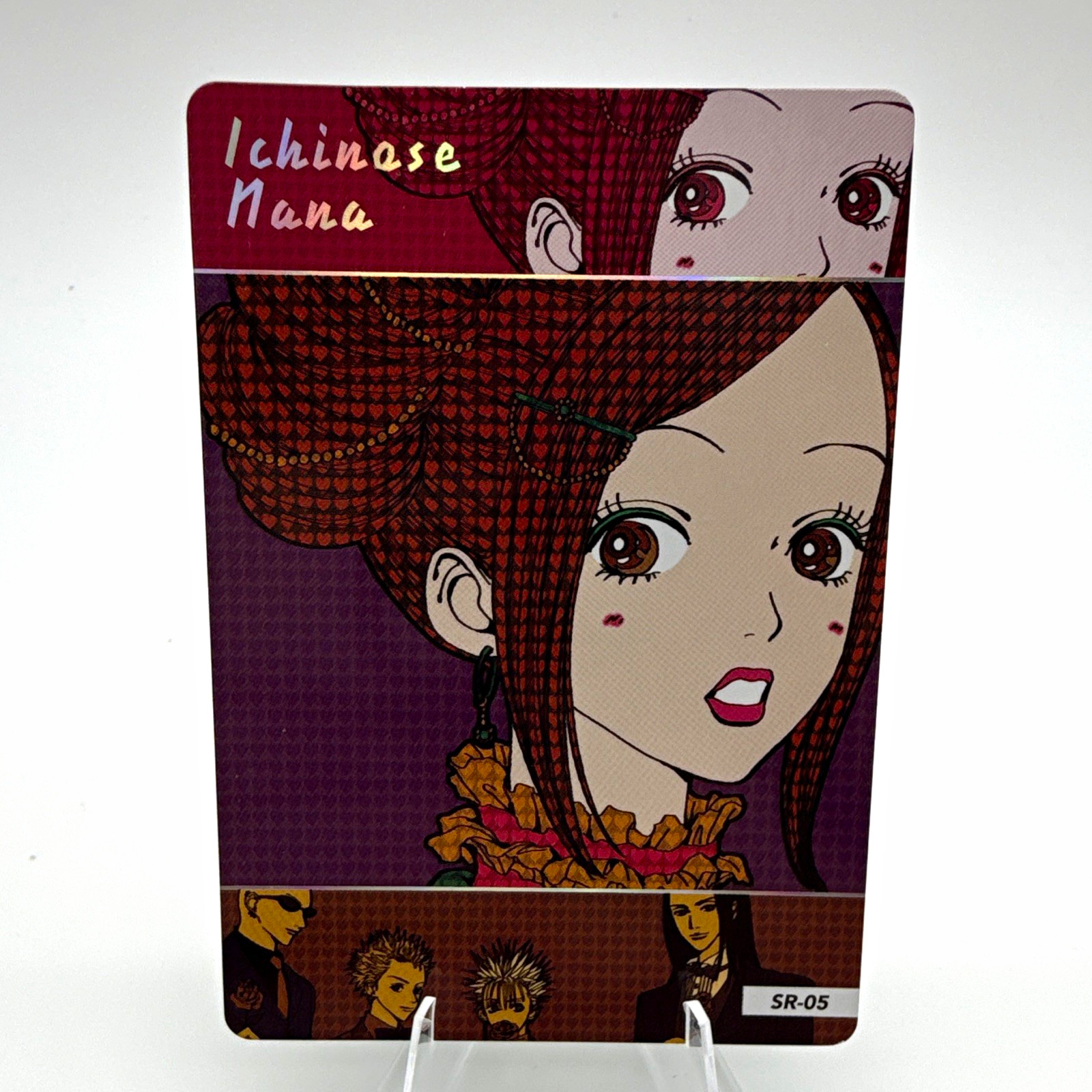 Bandai Namco NANA Shueisha Comics Collection Card SR-05 Ichinose Nana