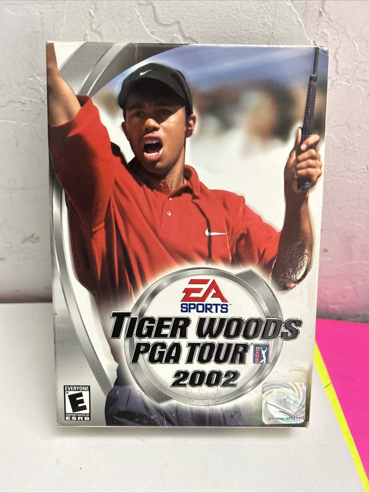 EA Sports Windows PC Game Tiger Woods PGA Tour 2002 Golf Golfing 