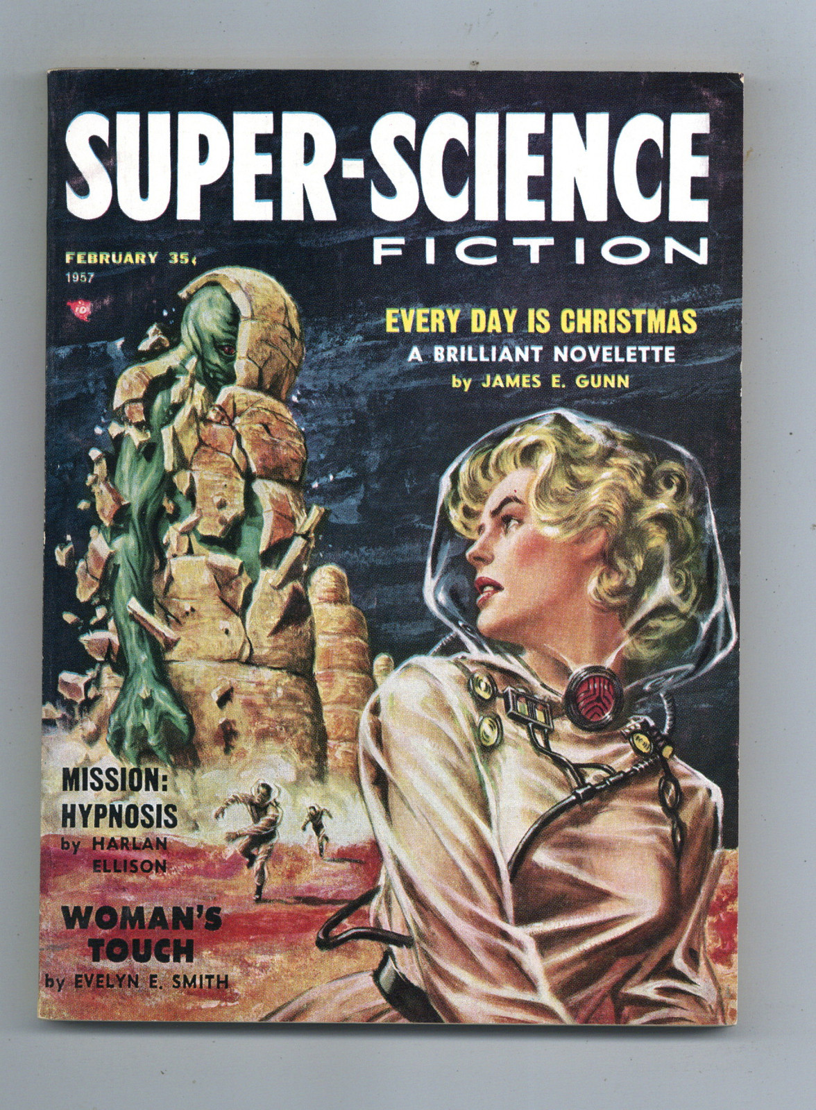 Super-Science Fiction Pulp Vol. 1 #2 VF+ 8.5 1957
