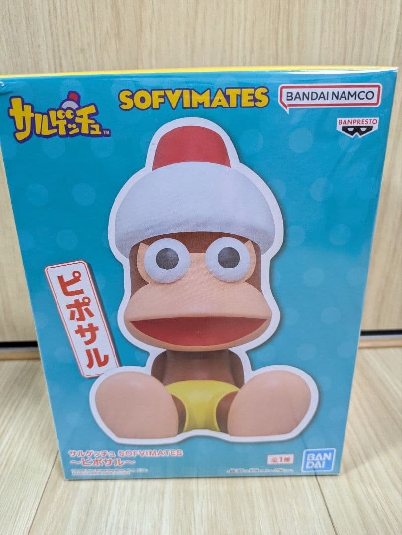 Ape Escape SOFVIMATES Figure Piposaru New