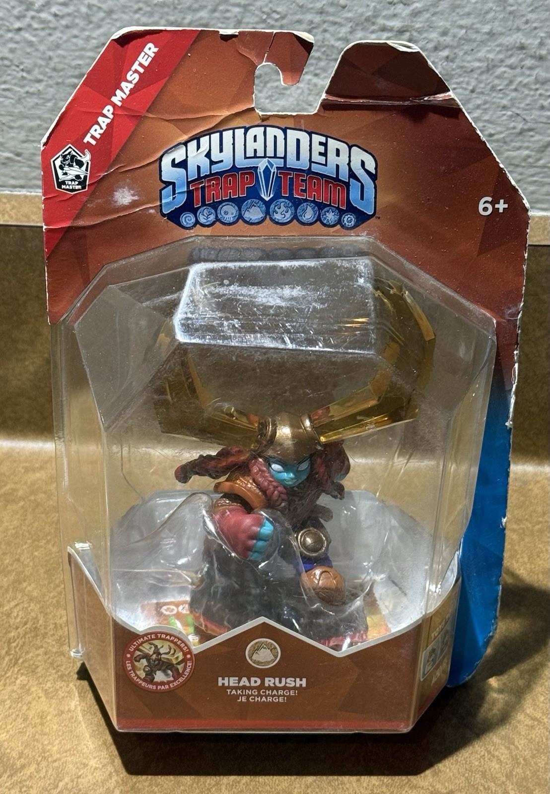 NEW Skylanders Trap Team Head Rush Master Figure PS3 PS4 Wii U Xbox 360 One 🚀