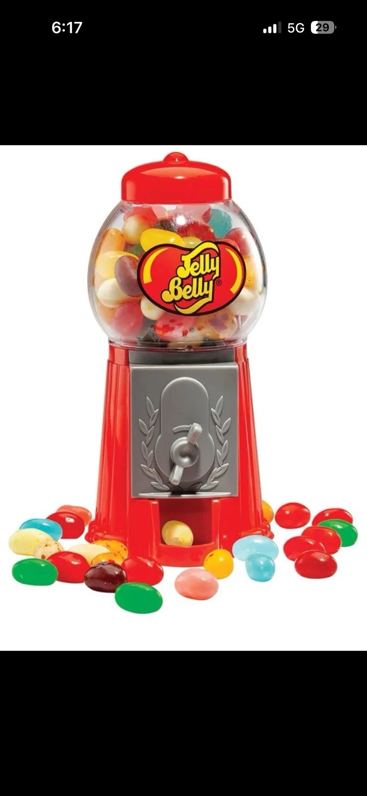 2 Jelly Belly Candy Dispensers Original Floor Models From The Corporate Offices