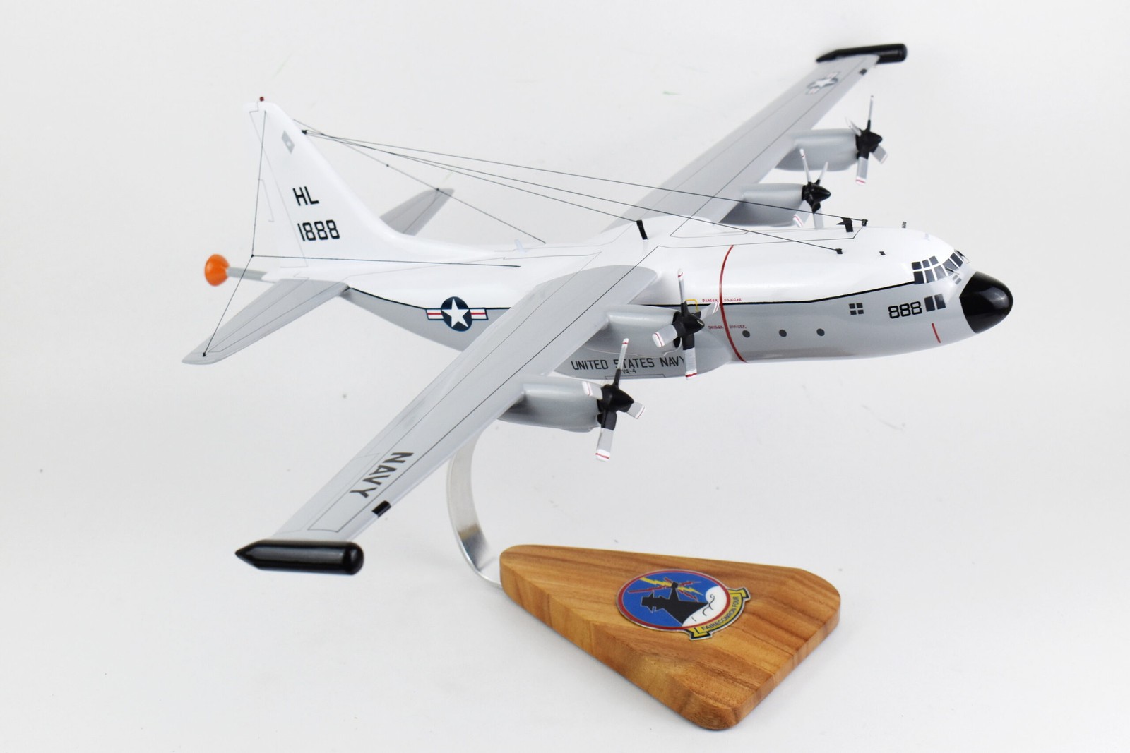 Lockheed Martin® EC-130, VQ-4 Shadows SOFIA 1972 888, 1/74 (21