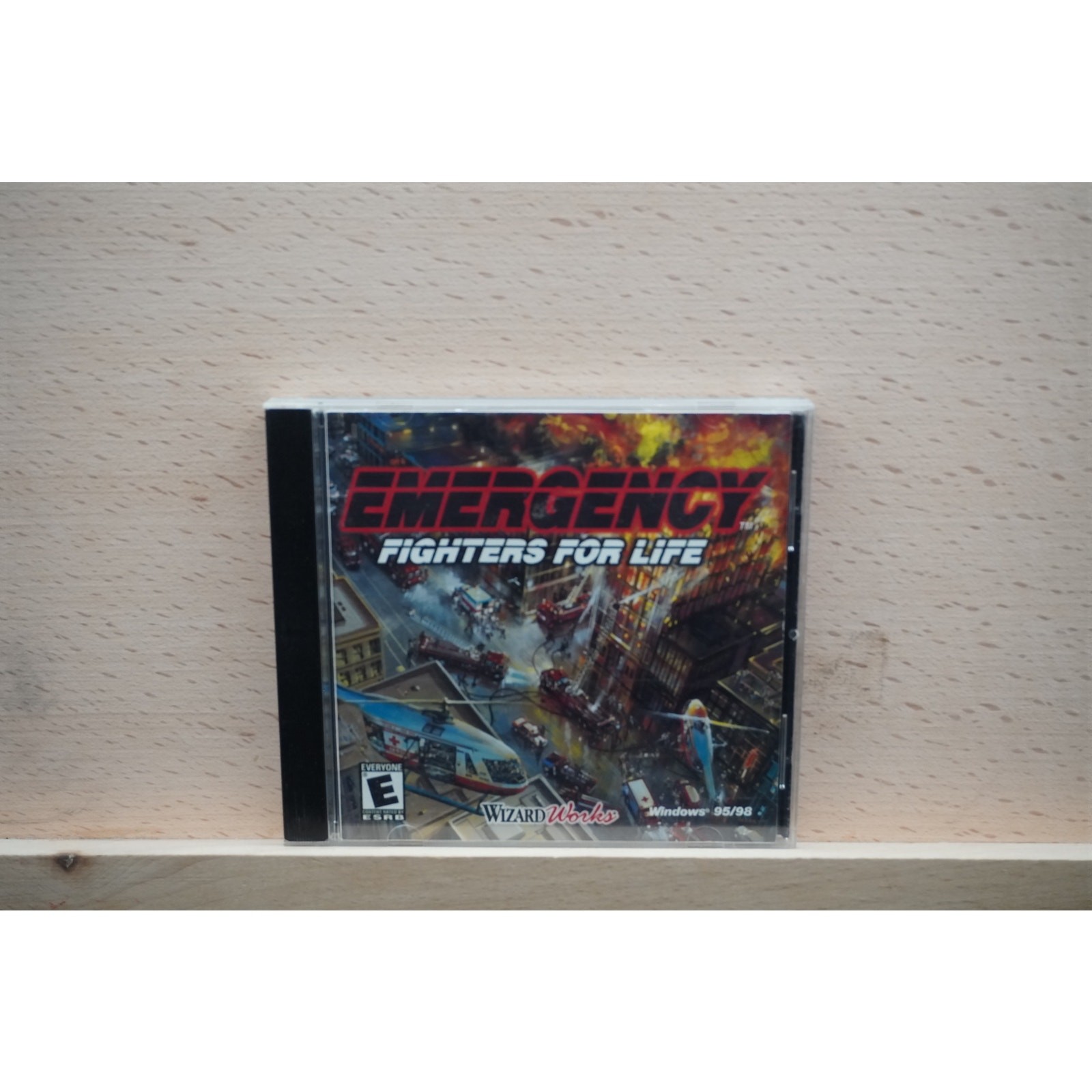 PC Game Emergency Fighters For Life WizardWorks