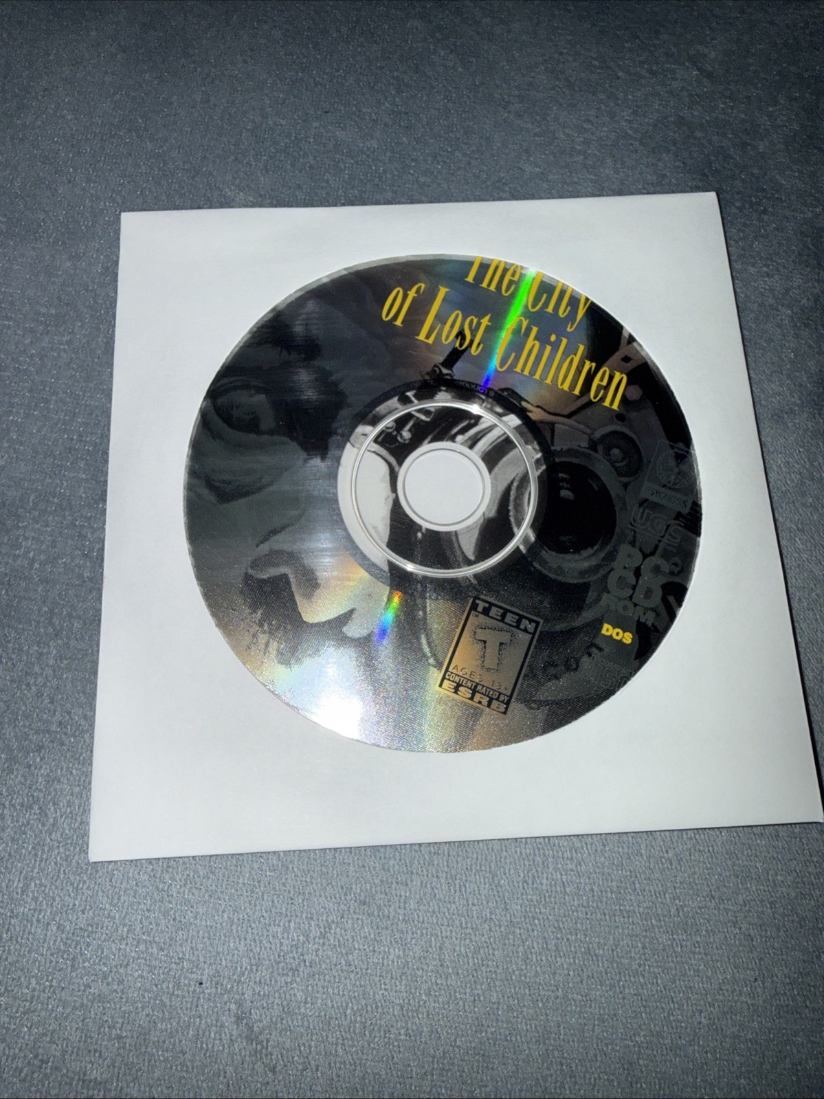 Rare The City of Lost Children (PC, 1997) Disc Only