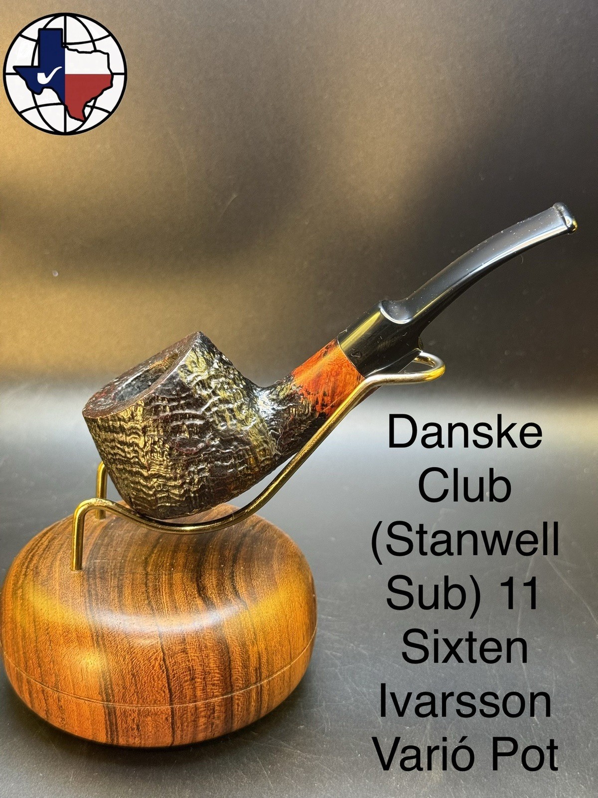 Danske Club (Stanwell Sub) 11 Sixten Ivarsson Vario Pot Tobacco Pipe