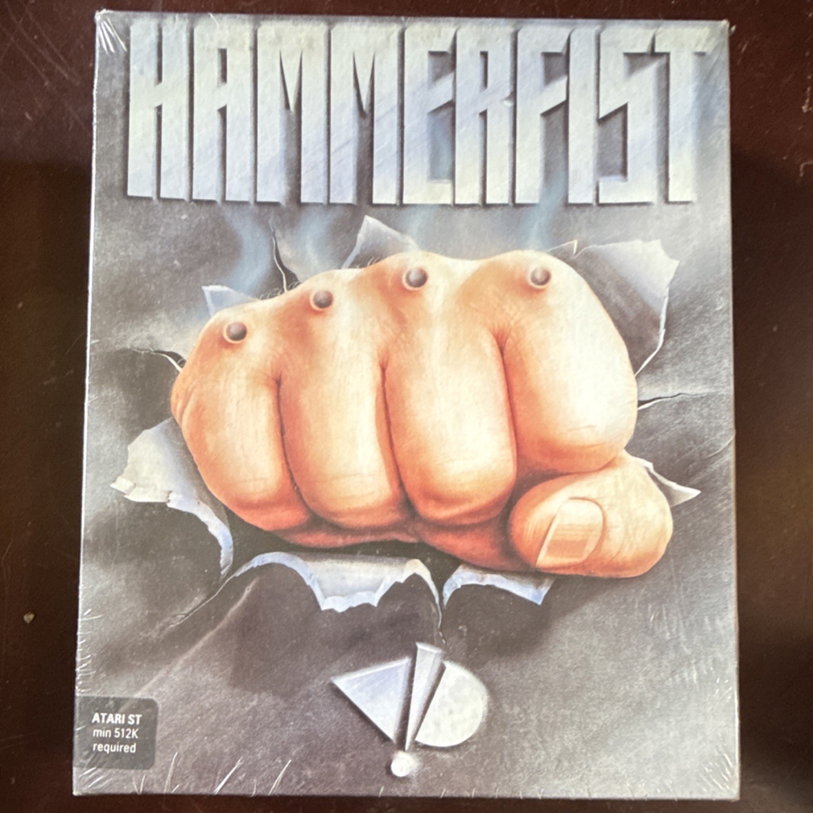 Hammerfist Activision Atari ST Action & Arcade Game 1989 - Unopened - CIB