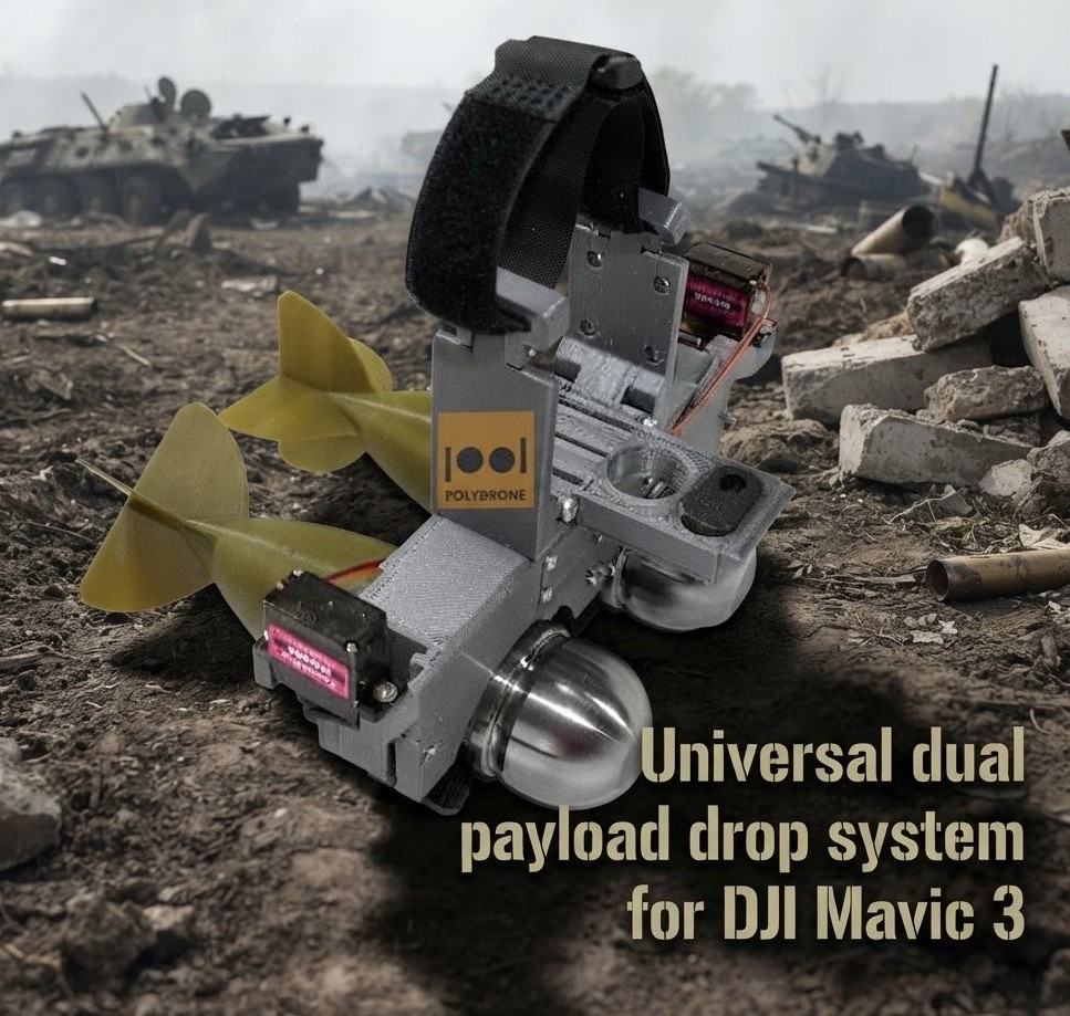 The Ultimate Payload Drop System for DJI Mavic 3
