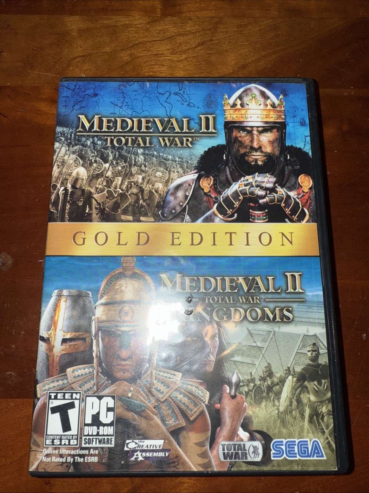 Medieval 2 Total war/Kingdoms PC