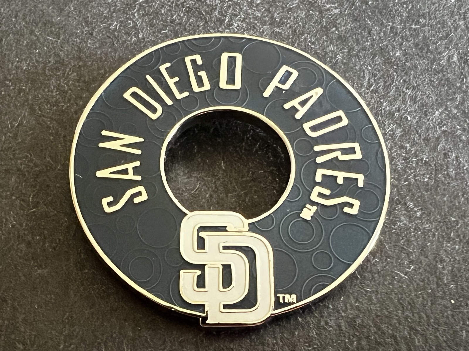 2010 San Diego Padres SD Collectible Pin