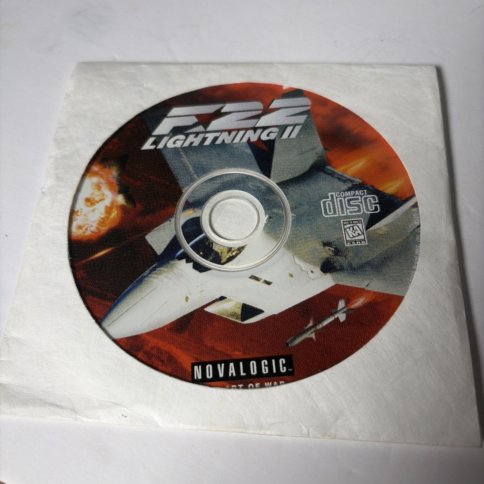 F22 Lightning 2 PC Game