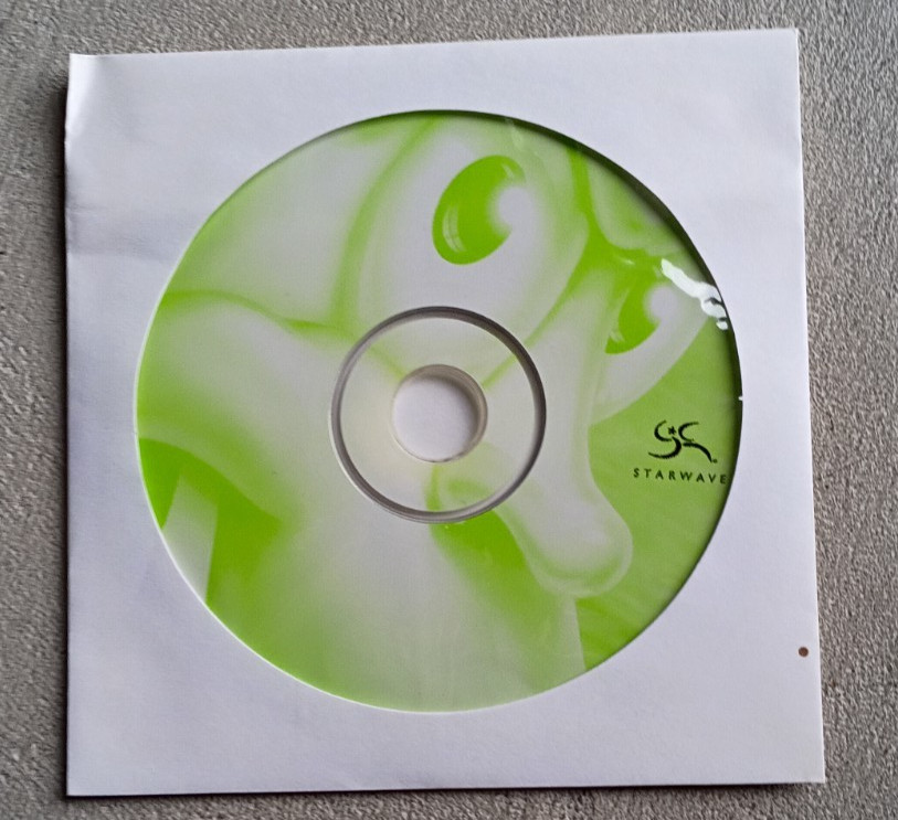 Castle infinity PC game (1996) RARE (Disc only)