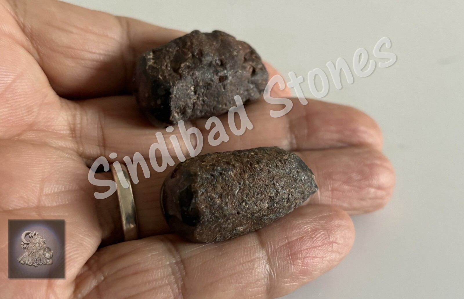 Hebhab Rouhani - magnificent, rare stones 2  هبهاب روحاني, زوج هبهاب رائع ونادر