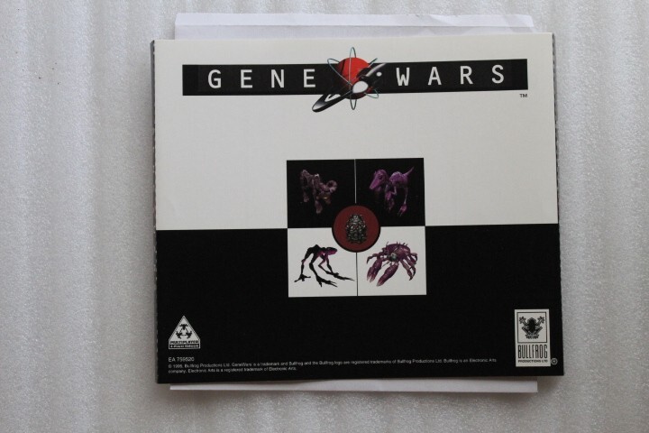 Gene Wars PC CD-ROM
