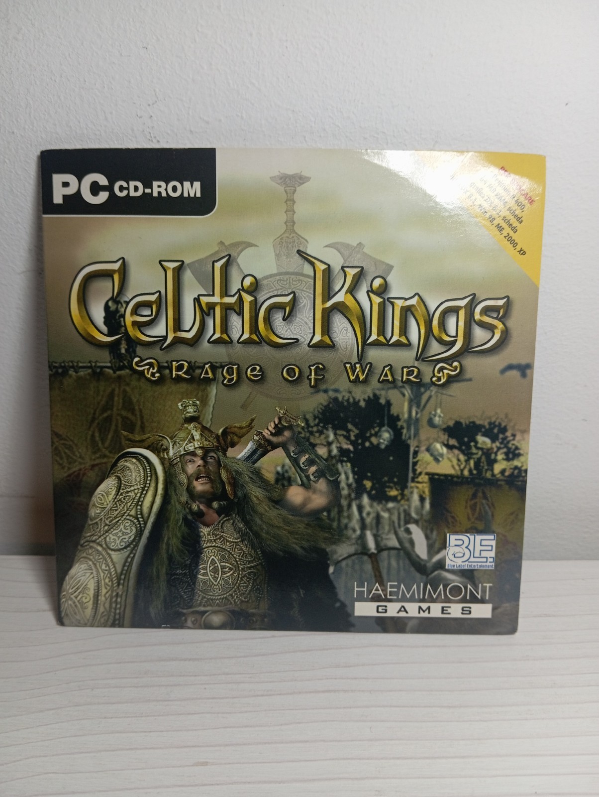 PC CELTIC KINGS : RAGE OF WAR - BLUE LABEL ENTERTAINMENT