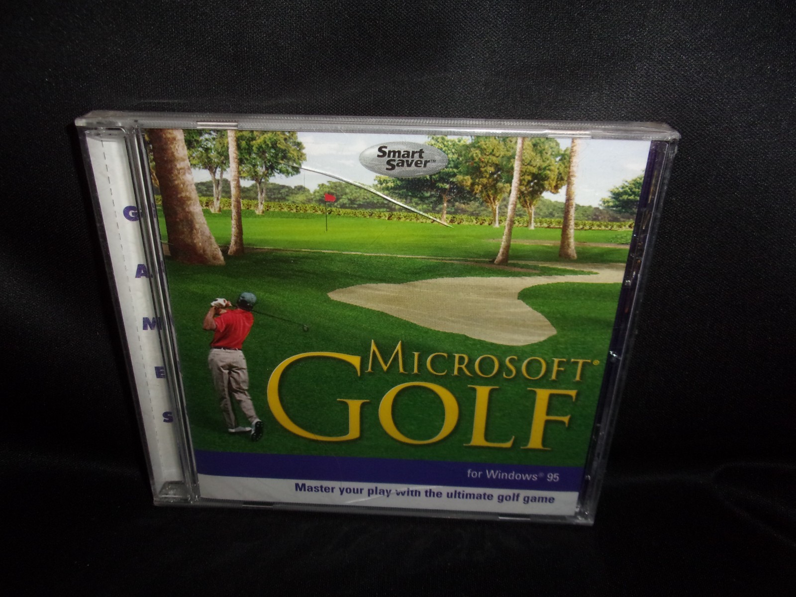 Microsoft Golf for Windows 95 PC - NEW - SEALED -